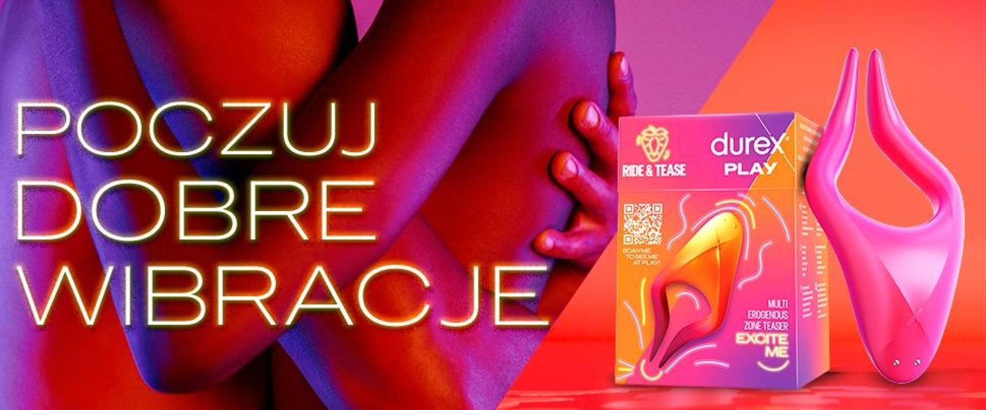 Seks to zdrowie - podkreśla marka Durex